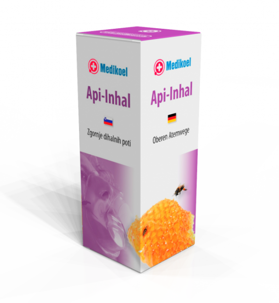 API Inhalations Mischung - Obere Atemwege für den Ultraschallinhalator