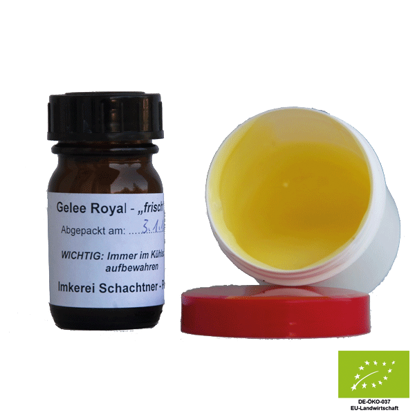 Gelee Royale frisch - pure Energie in Bioqualität