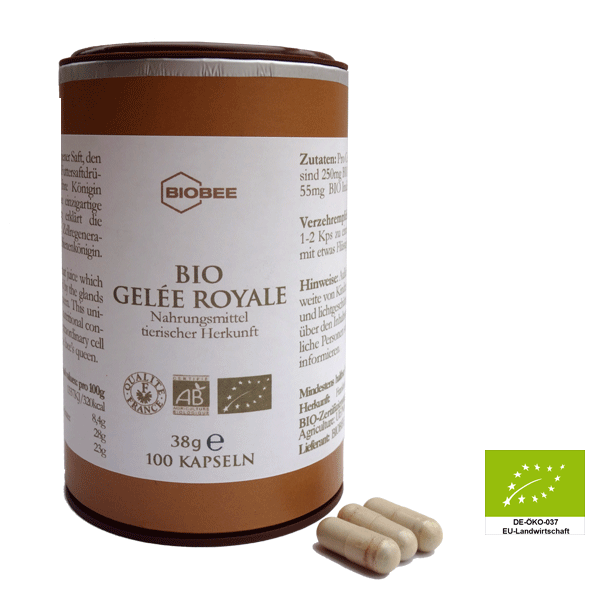 Bio Gelee Royale Kapseln