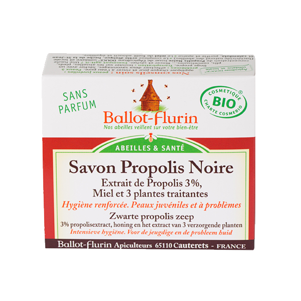 Savon Propolis Noire  Propolis-Seife