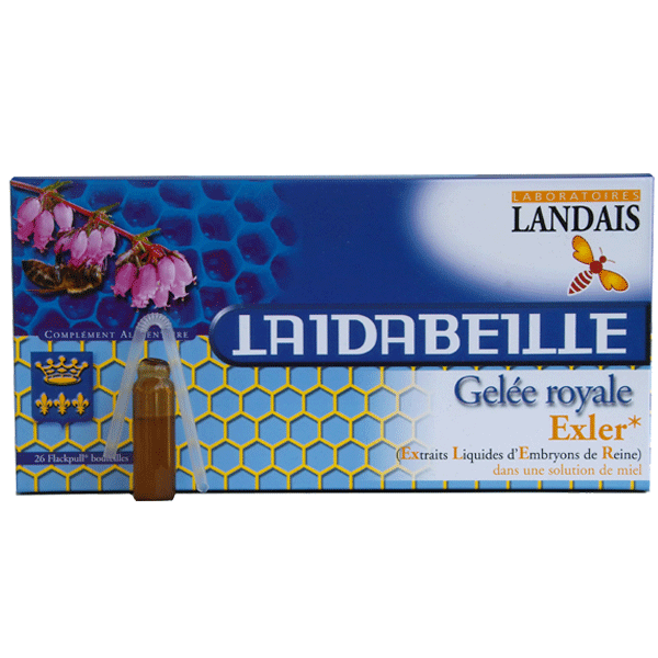 Gelée Royale Trinkampullen