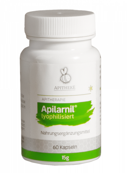 Apilarnil lyophilisiert in Kapseln 60 Stück zu 250 mg