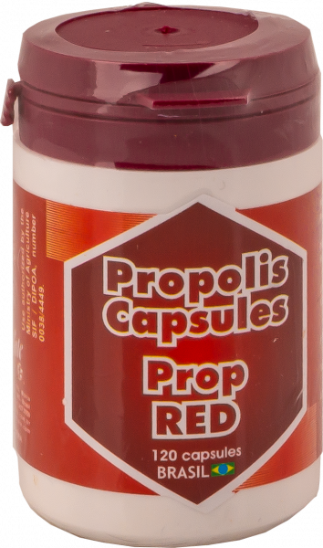 Rote Propolis aus Brasilien 120 Stück á 250 mg Kapseln