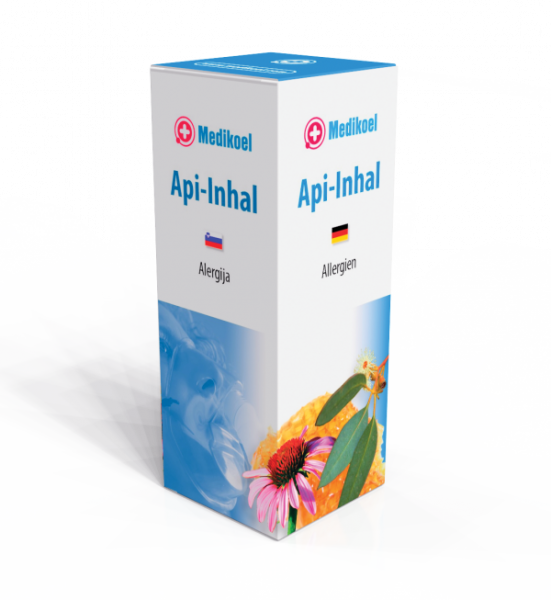 API Inhalations Mischung - Allergie für den Ultraschallinhalator