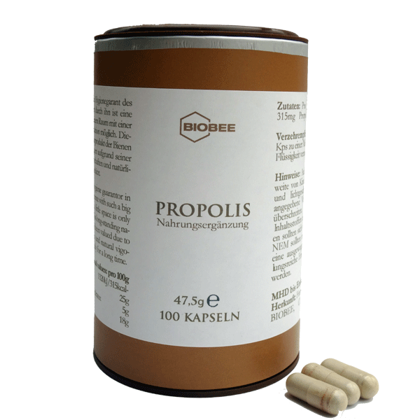 Braune Propolis Kaspeln