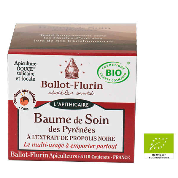 Baume de Soin des Pyrenees, Pflegebalsam   (FR-BIO-10)