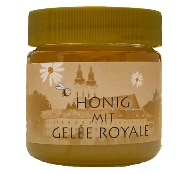 Honig mit Gelee Royale
