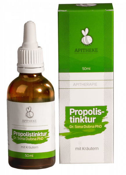 Propolistinktur mit Kräuter