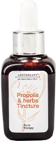 Propolis mit Kräuter | Akne-Therapie