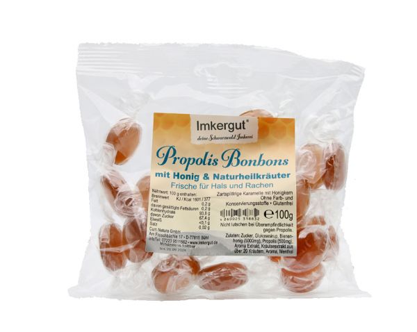 Honig Propolis Bonbons 100 g Beutel