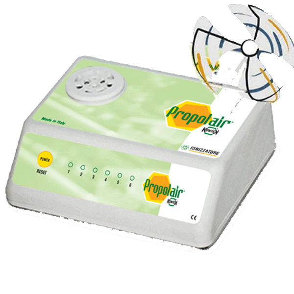 Propolair Modell A3 mit Ionisator und Ventilator