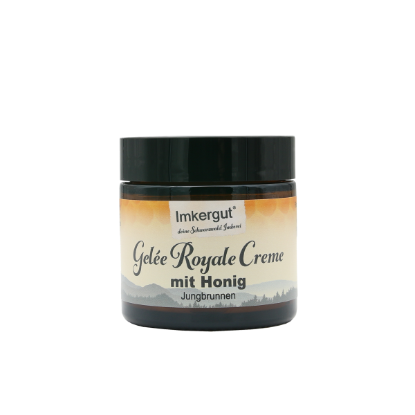 Gelée Royale Honig Creme im 50 ml Tiegel