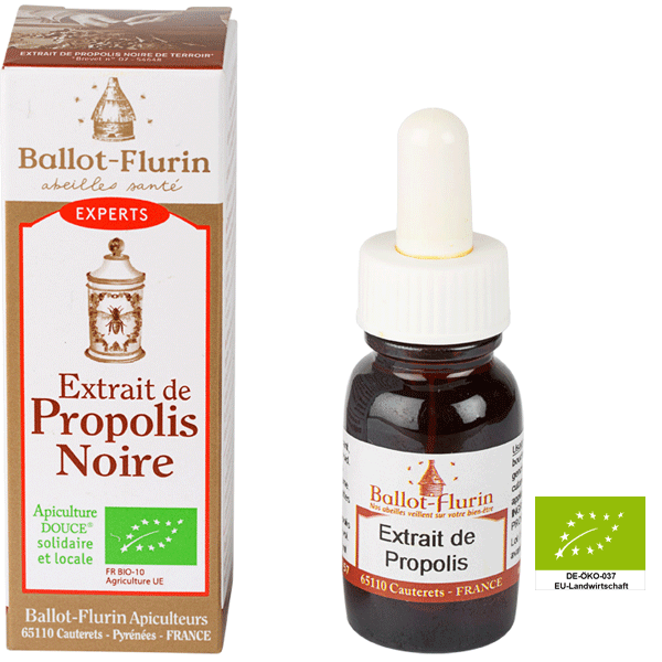 Bio Propolis Spray Noire von Ballot-Flurin (FR-BIO-10)