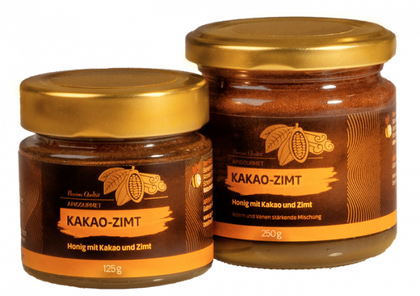 Honig mit Kakao & Zimt - Eigene Herstellung