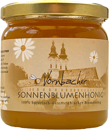 Sonnenblumenhonig