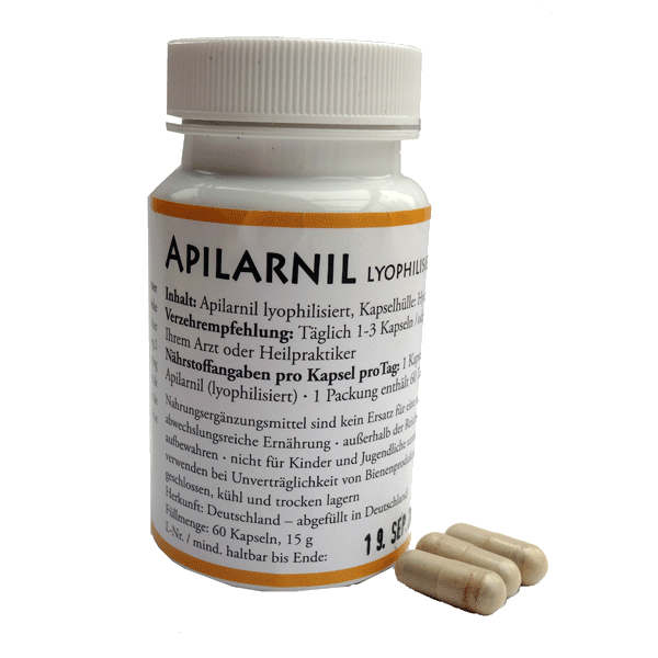 Apilarnil lyophilisiert in Kapseln 60 Stück zu 250 mg