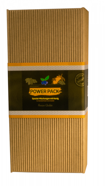 Power Pack - Spezialmischungen mit Honig