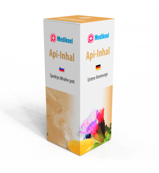 API Inhalations Mischung - Untere Atemwege für den Ultraschallinhalator