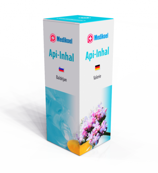 API Inhalations Mischung - Baldrian für den Ultraschallinhalator