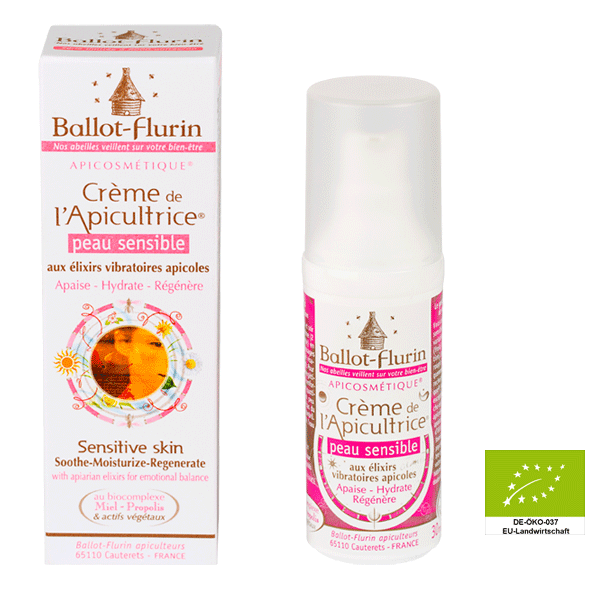 Creme der Apicultrice® , Sensitive Skin von Ballot-Flurin (FR-BIO-10)