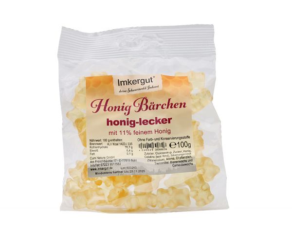 Honey Bear "Honig Bärchen"