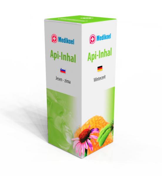 API Inhalations Mischung - Winterzeit für den Ultraschallinhalator