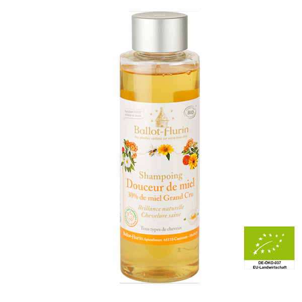 Douceur de miel Shampoo (FR-BIO-10)