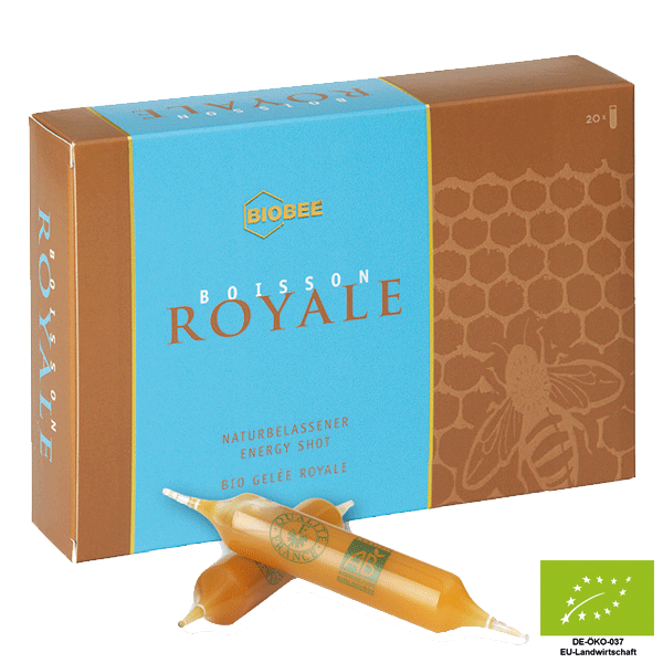 Bio Boisson Gelee Royale 20 x 10 ml Trinkampullen