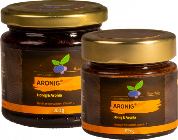 Aronig® - Honig & Aronia in Premium Qualität - Eigene Herstellung