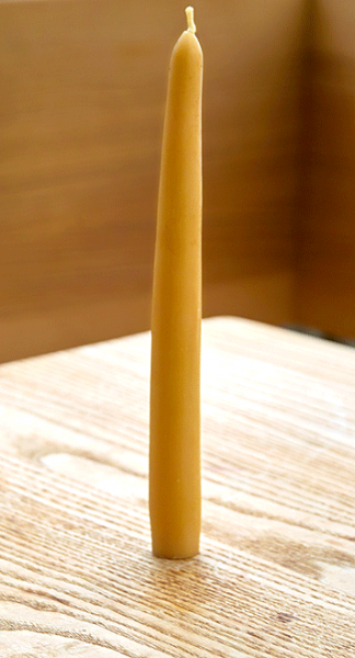 Bienenwachskerze