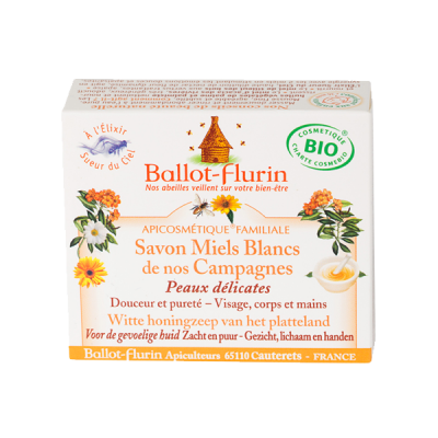Ballot-Flurin Bienenstocksalbe – 50 Ml – Natürlicher Balsam Mit Propolis & Bio-Inhaltsstoffen