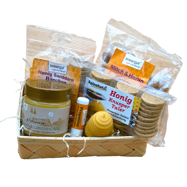 Geschenk Kinderkörbchen