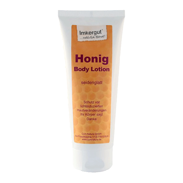 Body Lotion mit Honig