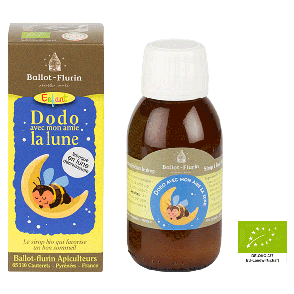 Kinder Schlaf Sirup - DODO MIT MEINEM FREUND MOND (FR-BIO-10)