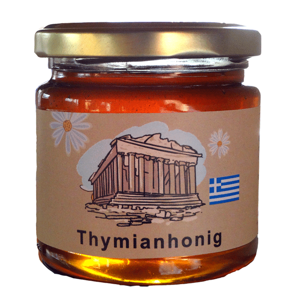 Thymianhonig aus Griechenland