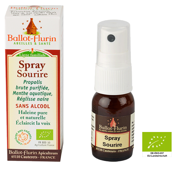 Propolisspray ohne Alkohol