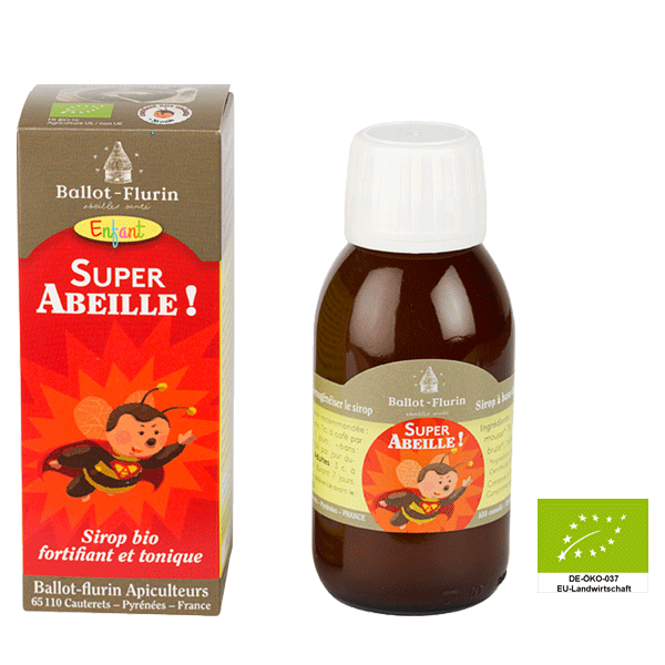 Super Biene Sirup von Ballot-Flurin (FR-BIO-10)