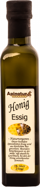 Apinatur Honig-Essig